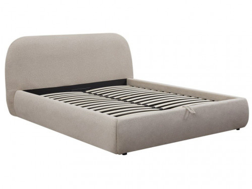 Кровать с подъемным газовым Avn- LUMINA 160 Light Khaki 