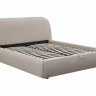 Кровать с подъемным газовым Avn- LUMINA 160 Light Khaki 