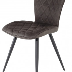 Стул обеденный DSN- DC-9550KD (темно-серый, серый)