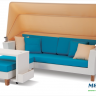 Комплект мебели с 3-х местной софой RIV- Ванесса