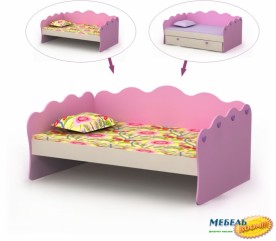 Кровать-диван BR-Pn-11-4 Pink (Пинк)