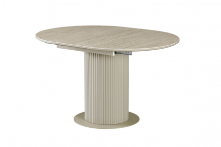 Стол обеденный модерн VTR- TML-1330  (римский травертин + капучино)  