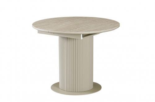 Стол обеденный модерн VTR- TML-1330  (римский травертин + капучино)  