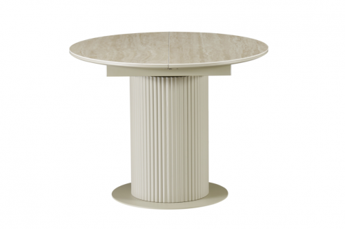 Стол обеденный модерн VTR- TML-1330  (римский травертин + капучино)  