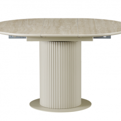 Керамический стол Маре VTR- TML-1330  (римский травертин + капучино)  