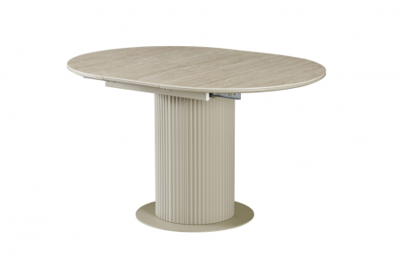 Стол обеденный модерн VTR- TML-1330  (римский травертин + капучино)  