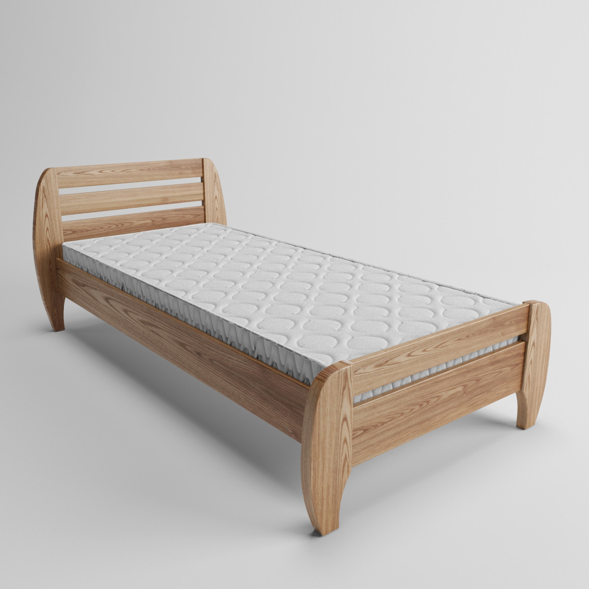 Кровать деревянная HMF- Мишель