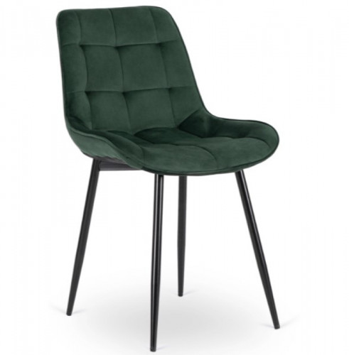 Стул обеденный MEBEL ELITE CHRIS зеленый