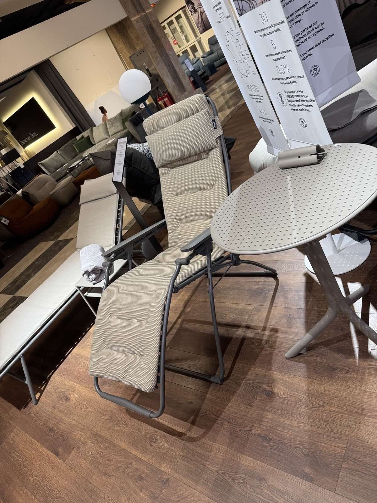 Кресло шезлонг DEI- Futura BC (Футура) 