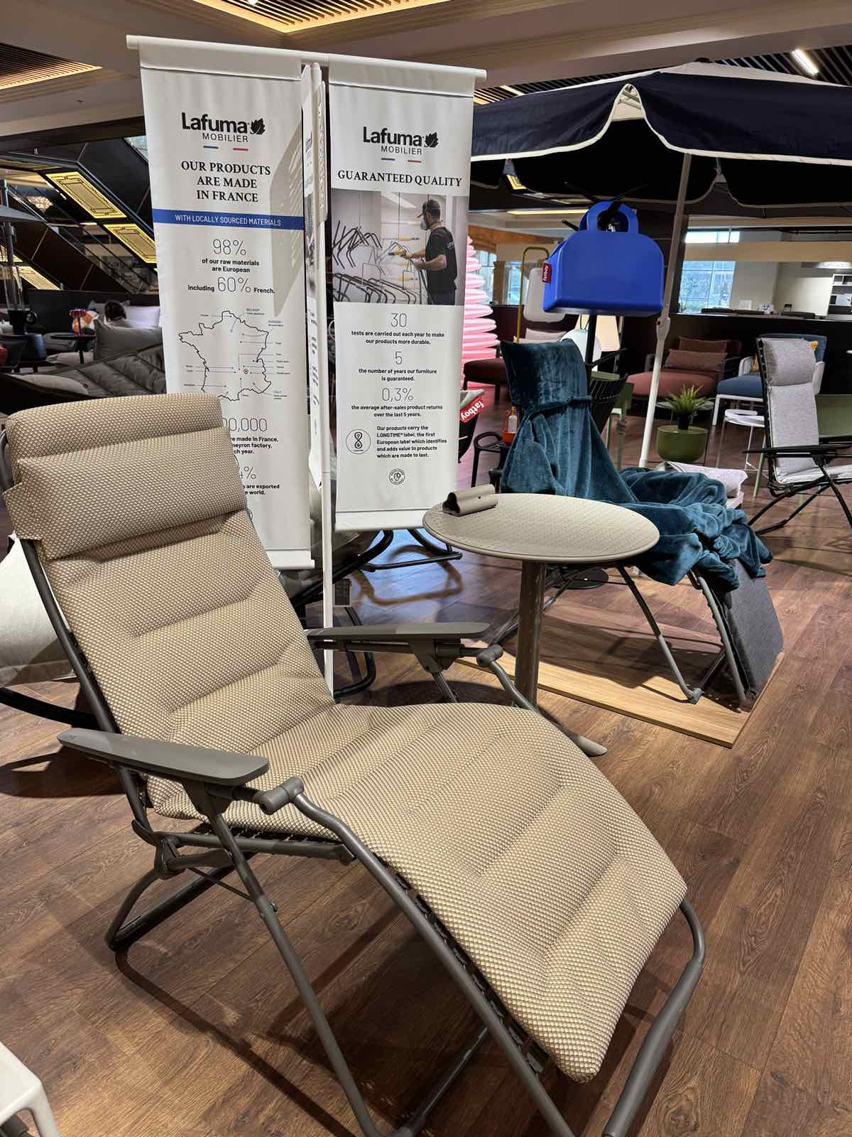 Кресло шезлонг DEI- Futura BC (Футура) 