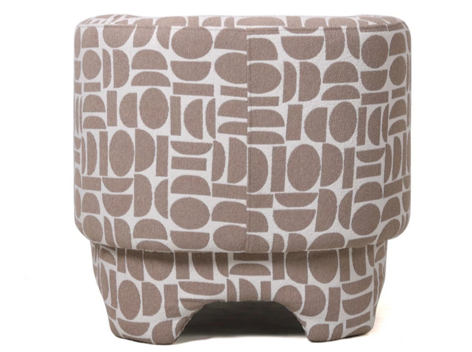 Кресло CRV- Evan Beige dots, бежевый