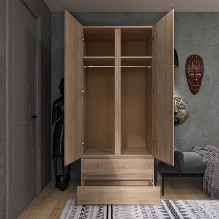 Спальня (модульная) EVR- Лайт-3 дуб Сонома