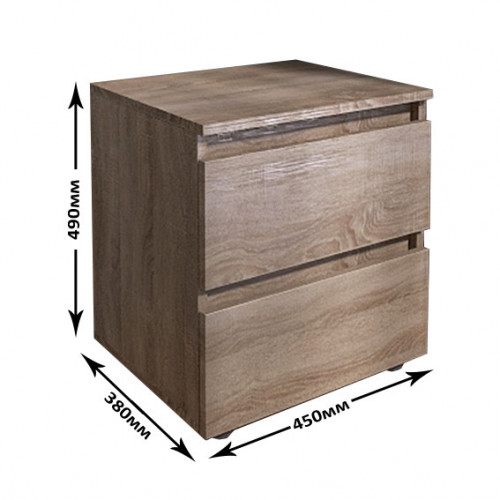 Спальня (модульная) EVR- Лайт-3 дуб Сонома