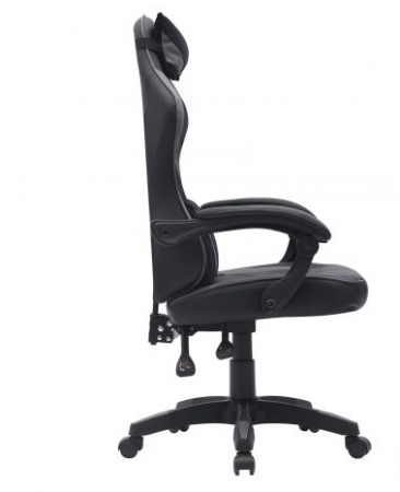 Офисный стул MFF- VR Racer Dexter Lambert черный/серый