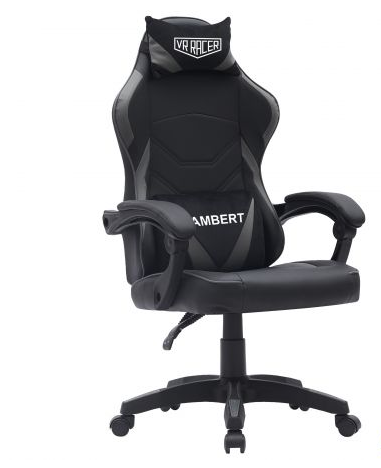 Офисный стул MFF- VR Racer Dexter Lambert черный/серый