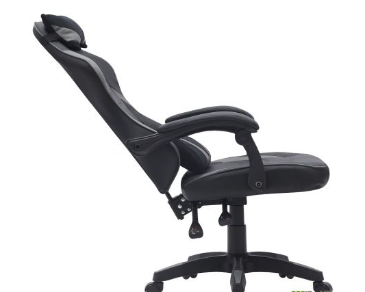 Офисный стул MFF- VR Racer Dexter Lambert черный/серый