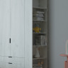 Шкаф-пенал открытый боковой ViA- Сити С-0