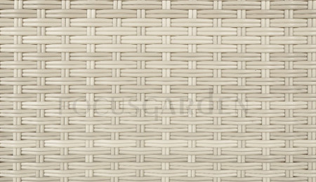 Стул обеденный из техноротанга с подлокотниками INT- Optima Modern white