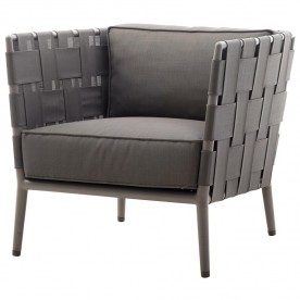 Кресло для отдыха из текстиля INT- Conic