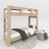 Кровать двухэтажная разборная с ламелями на деревянной основе KOD- Тандем 2