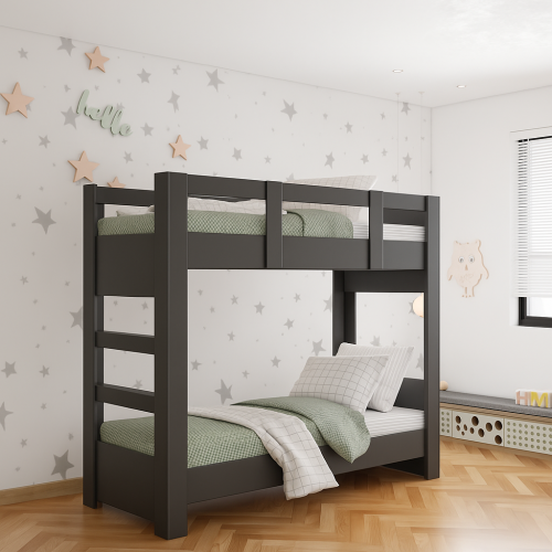 Кровать двухэтажная разборная с ламелями на деревянной основе KOD- Тандем 2