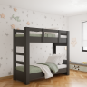 Кровать двухэтажная разборная с ламелями на деревянной основе KOD- Тандем 2