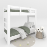 Кровать двухэтажная разборная с ламелями на деревянной основе KOD- Тандем 2