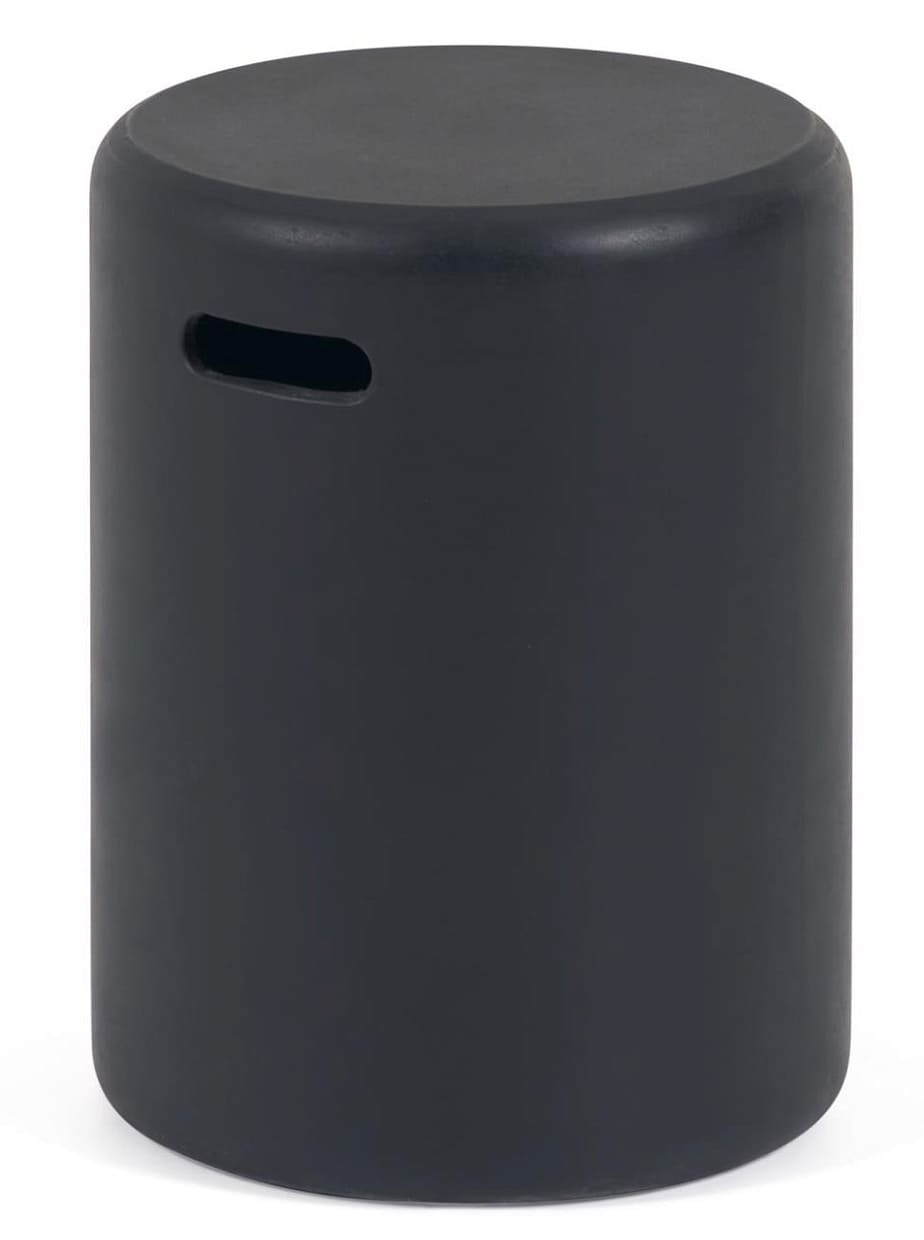 Стол приставной Kave Home TAIMI IT0050PR01 (черный)