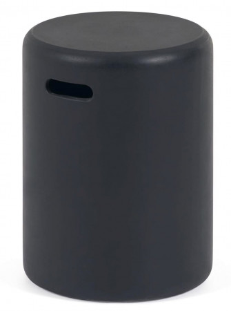 Стол приставной Kave Home TAIMI IT0050PR01 (черный)