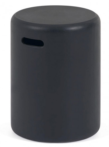 Стол приставной Kave Home TAIMI IT0050PR01 (черный)