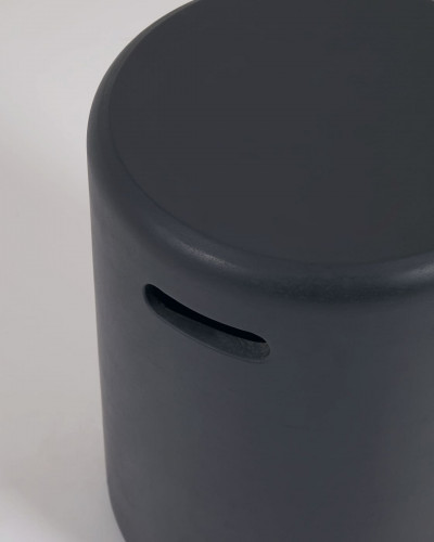 Стол приставной Kave Home TAIMI IT0050PR01 (черный)