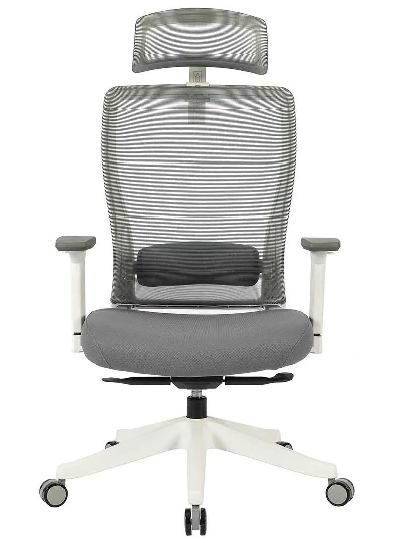 Крісло для оператора LUX- OPTI-ON GREY ергономічне