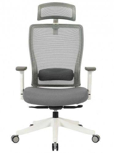 Крісло для оператора LUX- OPTI-ON GREY ергономічне
