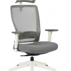 Крісло для оператора LUX- OPTI-ON GREY ергономічне