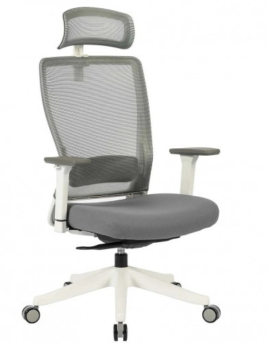 Крісло для оператора LUX- OPTI-ON GREY ергономічне