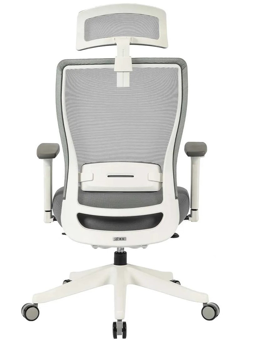 Крісло для оператора LUX- OPTI-ON GREY ергономічне