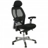   Кресло офисное TPRO- GAIOLA, black chrome 39493