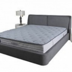 Кровать с подъемным механизмом TOP- Афина 1,8 темно-серый
