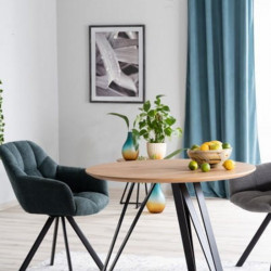 Стол обеденный SIGNAL Tetis дуб