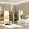 Спальный комплект Art-Deco EXI- Берлин с кроватью 180*200+ 6-дверный шкаф