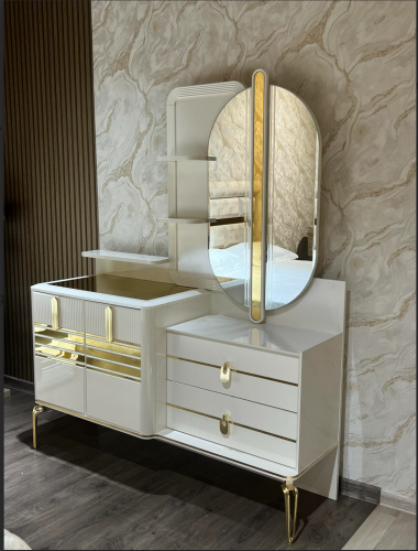 Спальный комплект Art-Deco EXI- Берлин с кроватью 180*200+ 6-дверный шкаф