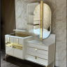 Спальный комплект Art-Deco EXI- Берлин с кроватью 180*200+ 6-дверный шкаф