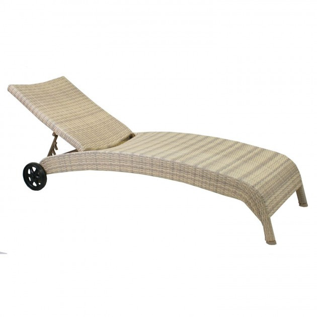 Шезлонг из техноротанга VLL- Garden4You WICKER 11759