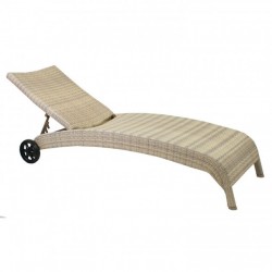 Шезлонг из техноротанга VLL- Garden4You WICKER 11759