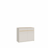 Комод с освещением Forte OAK SQUERE OSQK221B песочный