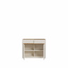 Комод с освещением Forte OAK SQUERE OSQK221B песочный