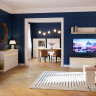 Комод с освещением Forte OAK SQUERE OSQK221B песочный