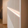 Комод с освещением Forte OAK SQUERE OSQK221B песочный