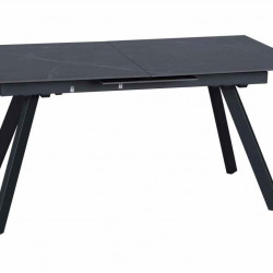 Стол керамический Avn- MARS 160-205x90 Ceramic Black