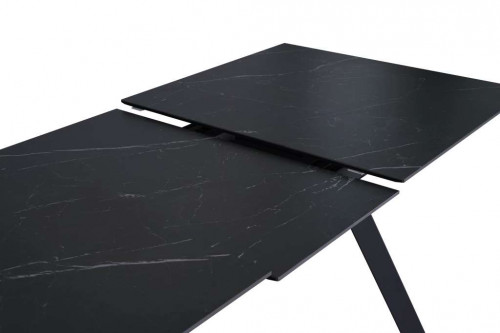 Стол керамический Avn- MARS 160-205x90 Ceramic Black